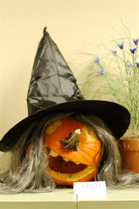 Creepy squash witch kettle